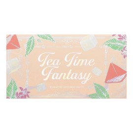 Paleta De Sombras Amor Us Varios Modelos Color De La Sombra Tea Time Fantasy