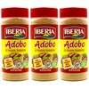 Iberia Adobo With Pepper, 3 Count