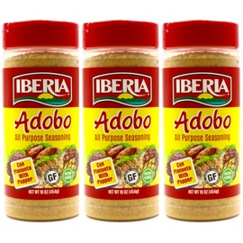 Iberia Adobo With Pepper, 3 Count