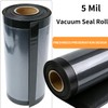 11" x 50' Vacuum Seal Bags Roll Black Clear 5