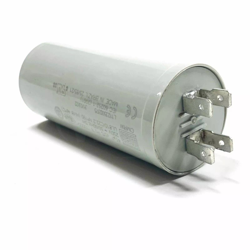 RCP-40/250V WEG Run Capacitor, 40uF, 250V, 10850605