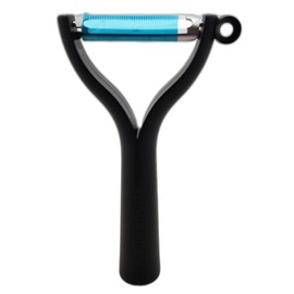 Tupperware Peeler Universal Peeler Black D119 Peeler Flat Cut Serrated Edge Peeler Asparagus