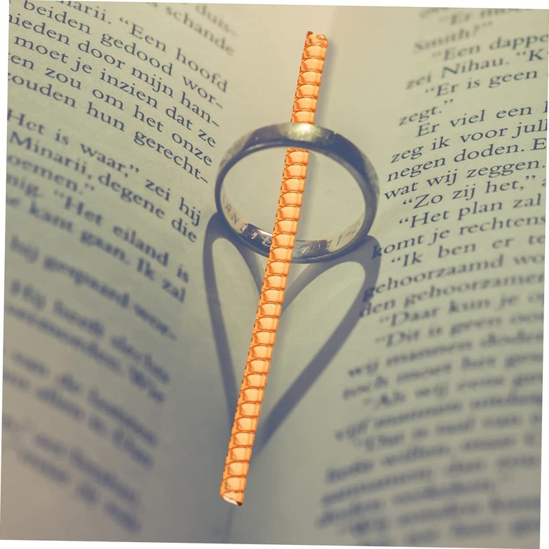 Operitacx 8 Stücke Unsichtbare Ringgrößesteller Kunststoff Lose Ring Sizer Schmucksteller