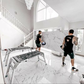 8 Inch GRABO OTTOVAC Electric Vacuum Suction Cup Heavy Duty Lifter for Wood Drywall Granite Glass Tile Sucker