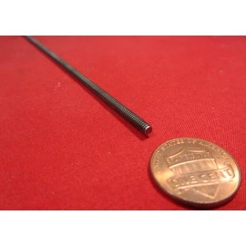 Basic 316 Stainless Steel Threaded Rods, RH, 4-40 x 1 Ft Length, 5 Units