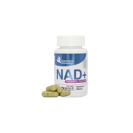 NAD+RESVERATROL Y QUERCETINA c/60 capsulas TECNONATURA