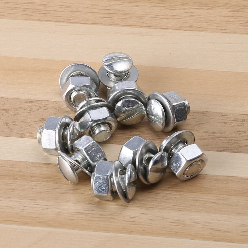 gszfsm001 10pcs Brake Cable Adjuster Clamp Lock Screw Bolt Bicycle