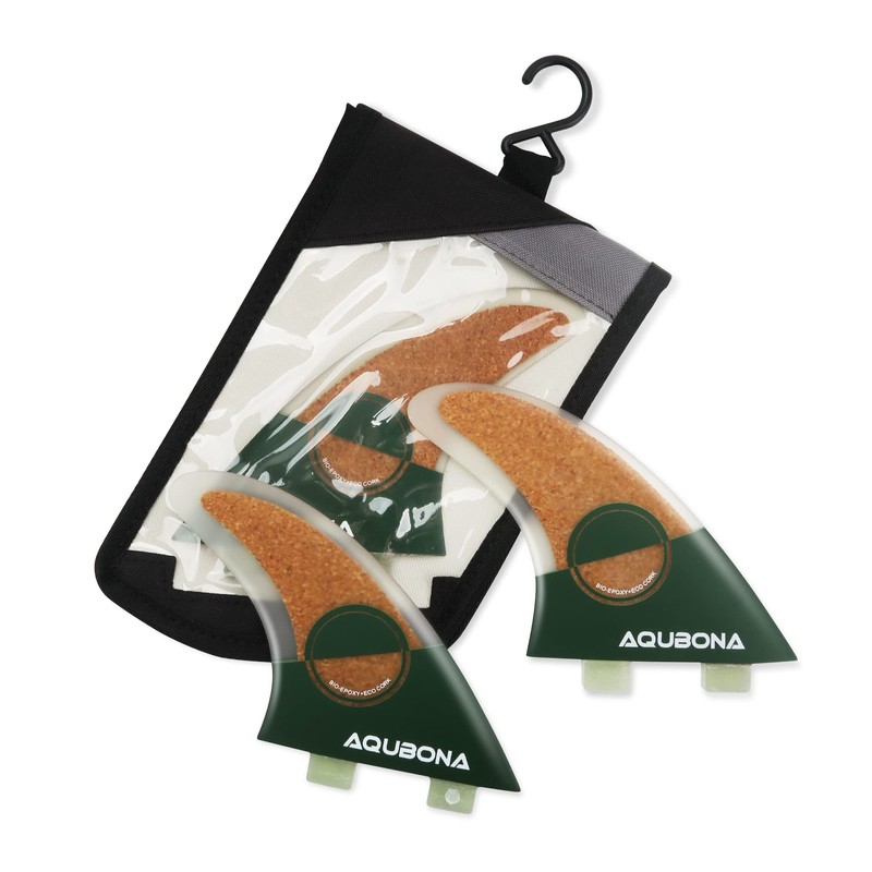 Double Tabs AM2 FINS Surfboard Fiberglass Fins for Surfing with