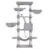 Heybly Cat Tree, 68 inch Multi-Level Cat Tower for Indoor