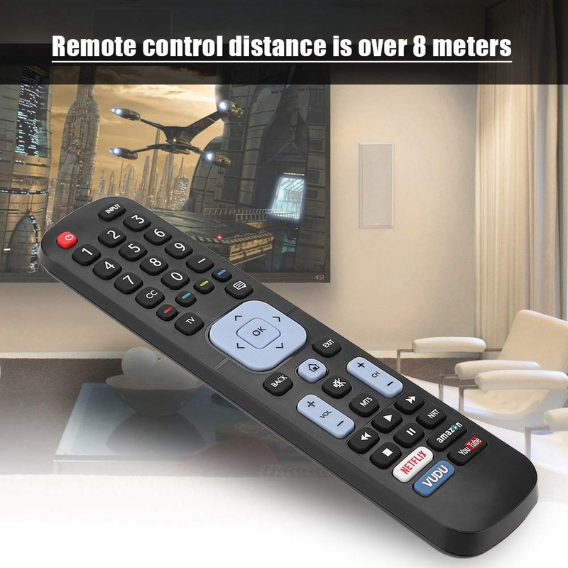 ASHATA EN2A27ST Replacement TV Remote Control for Sharp 4K Ultra