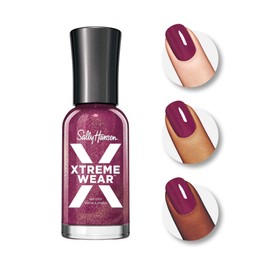 Sally Hansen - Hard as Nails Xtreme Wear Nail Color, Purples - Packaging May Vary