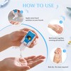 48 Pcs Housekeeping Week Gifts Bulk Mini Hand Sanitizer Set