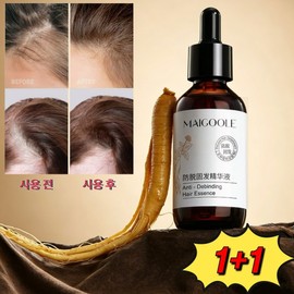 Hair loss relief hair essence scalp nutrition hair strengthening hair loss prevention hair hair growth promotion oil, 2 pieces, 59ml / 탈모 완화 헤어 에센스 두피 영양제 모발 강화 탈모 예방 헤어 모발 성장 촉진 오일, 2개, 59ml