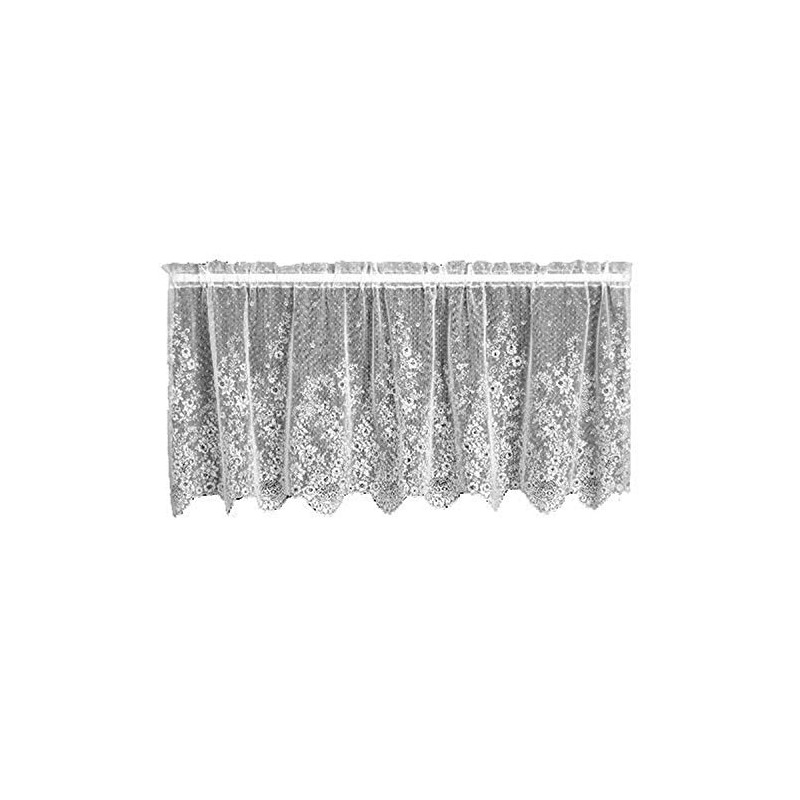 Heritage Lace, Ecru Floret 60x36 Tier, 60"x36" (6290E-6036)