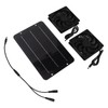 Solar Panel Fan Kit 10W Solar Powered Dual Fans for