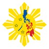 Stick It On Decals Philippine Flag Sun Star Island Car