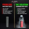 STARBOND 2 oz. Black Epoxy Putty Stick— General Purpose for