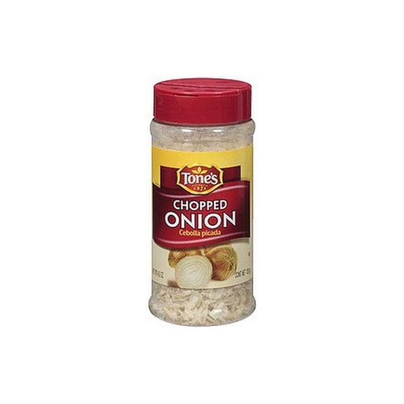 Tone's Chopped Onion, 4.50 Ounce