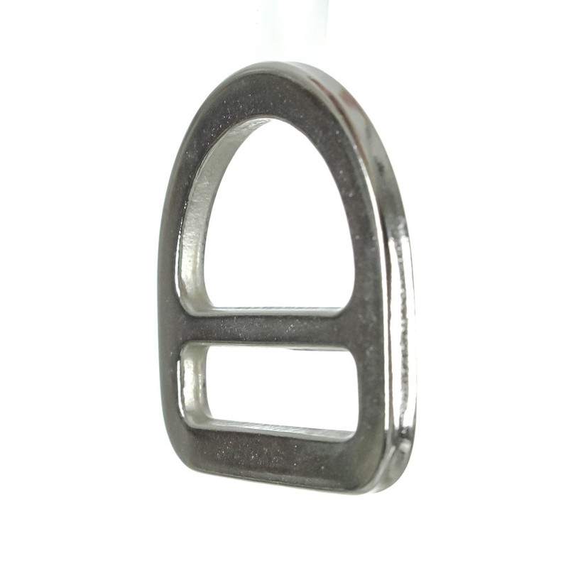Fusion Climb Kendo Carbon Steel Drop Forged Single Slotted D-Ring