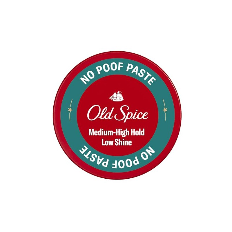 Old Spice Pasta Fijación Media - Alta con Brillo 63