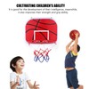 Hanging Mini Basketball Netball Hoop For Indoor Outdoor Kids Game