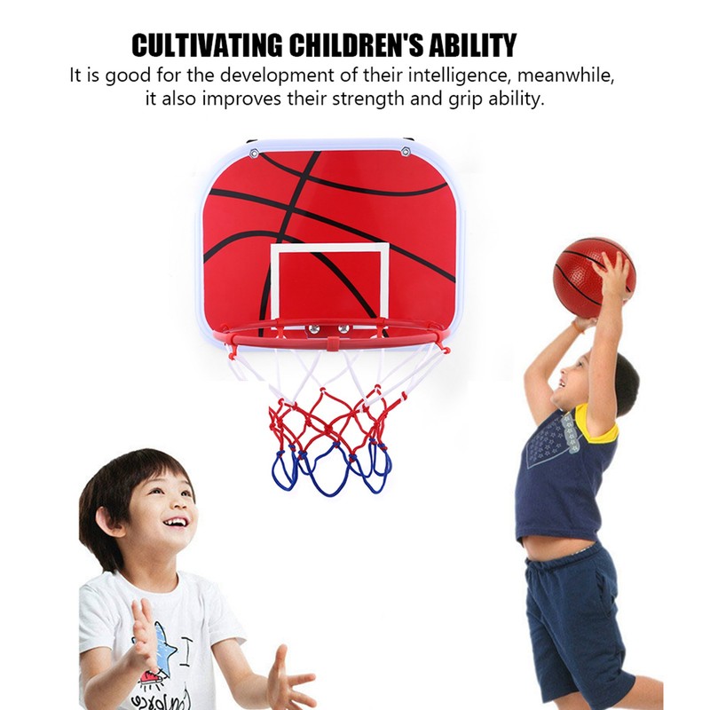 Hanging Mini Basketball Netball Hoop For Indoor Outdoor Kids Game