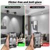 OKELI Modern LED Flush Mount Ceiling Light Fixtures for Hallway