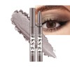 Eyeshadow Stick, Grey Shimmer Cream Eyeshadow Pencil, 2 g, Twist-Up