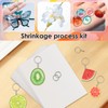 Fxvhojq Shrink Films Papers DIY Shrinky Paper Art Supplies Shrink