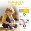 Diffaxy Foot Gauge for Kids, Shoe Size Meter Children, Foot