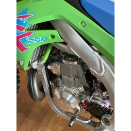 TSO 1993-2004 KX250 Billet Power Valve Cover- Left Hand Side