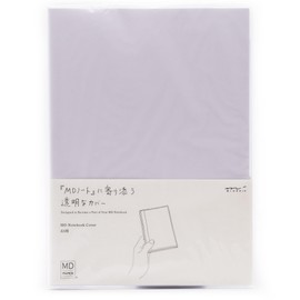 MD Paper MIDORI Japan Notebook Clear Case Plastic Cover - A5