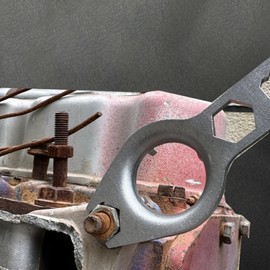 Grinder Spanner Wrench | Adjustable Spanner Thickened Maintenance Tool | Four-Claw Repair Tool Angle Grinder Attachments for Tightening Removing Screws