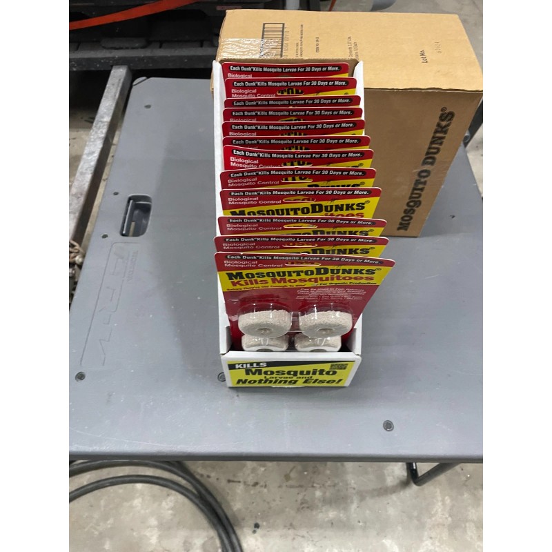 Summit CASE OF 12 Summit Solutions Mosquito Dunks, 6-Pack x