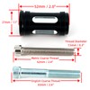 Americruise Motorcycle Edge Cut Shifter Peg Compatiable with Harley Dyna