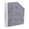 Ridex 424I0040 Cabin Air Filter Dust Filter, Pollen Filter, Microfilter