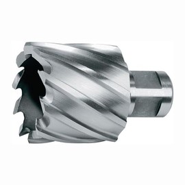 Core Drill HSS D,22 MM RUKO L Load 30 MM Weldon