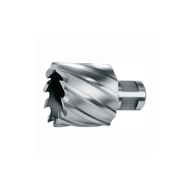 Core Drill HSS D,22 MM RUKO L Load 30 MM