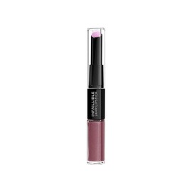 L'Oreal Infallible 24 Hour 2 Step Duo Lip Colour 209 - Violet Parfait