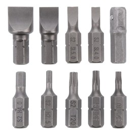 Birchwood Casey Armorer's Tool Kit Wrench | Gunsmithing Adjustable 10 to 70 in-Lb Torque Wrench Set | Flat Blade, Torx, Hex BIts & Case Included