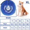 Kaket Inflatable Dog Collar, Protection Cover - Prevent Biting &