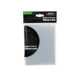 BCW Board Game Sleeves - Double Size - (89 mm x 127 mm)