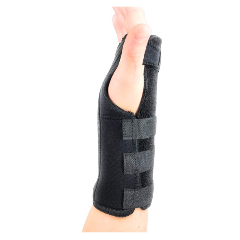 Bodytec Adjustable neoprene Wrist support (Small 14-16.2cm, Right)