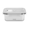 Lurch 240891 Lunch Box Safety/Storage Box Made of High-Quality Stainless