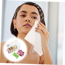 FOMIYES 14pcs Compressed Reusable Face Towels Convenient Travel and Camping Washcloths Lightweight and Portable for Outdoor Use Individually Wrapped Towels