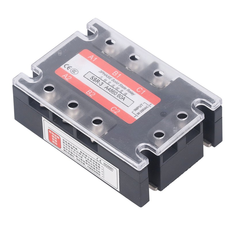3 Phase Solid State Relay Dual SCR AC Control AC