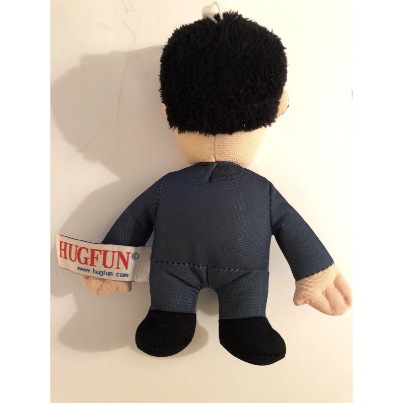 Scary Ventriliquist Dummy 7inch Figure With Light-Up Eyes Plush