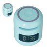 JM01 BT Clock Speaker Multifunctional Adjustable Portable BT Clock Speaker