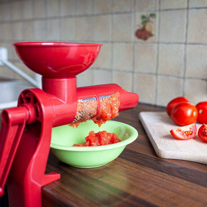 Browin 320301 Passapomodori manuale, rosso