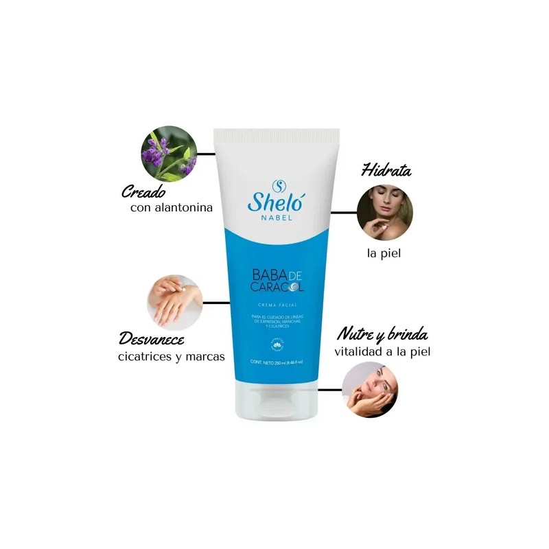 Crema Facial Baba De Caracol Anti-manchas